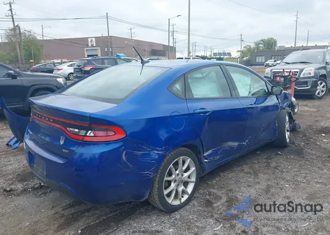2013 Dodge Dart Sxt из США, поврежденный, VIN 1C3CDFBA2DD292912